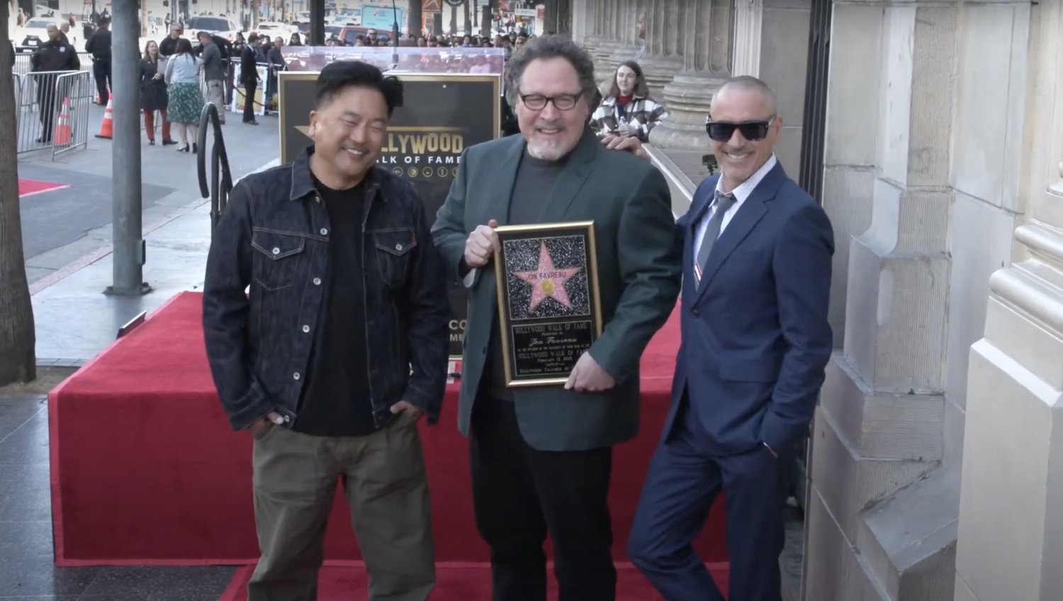 Jon Favreau Hat Einen Stern Auf Dem Walk Of Fame Erhalten Stevinho De