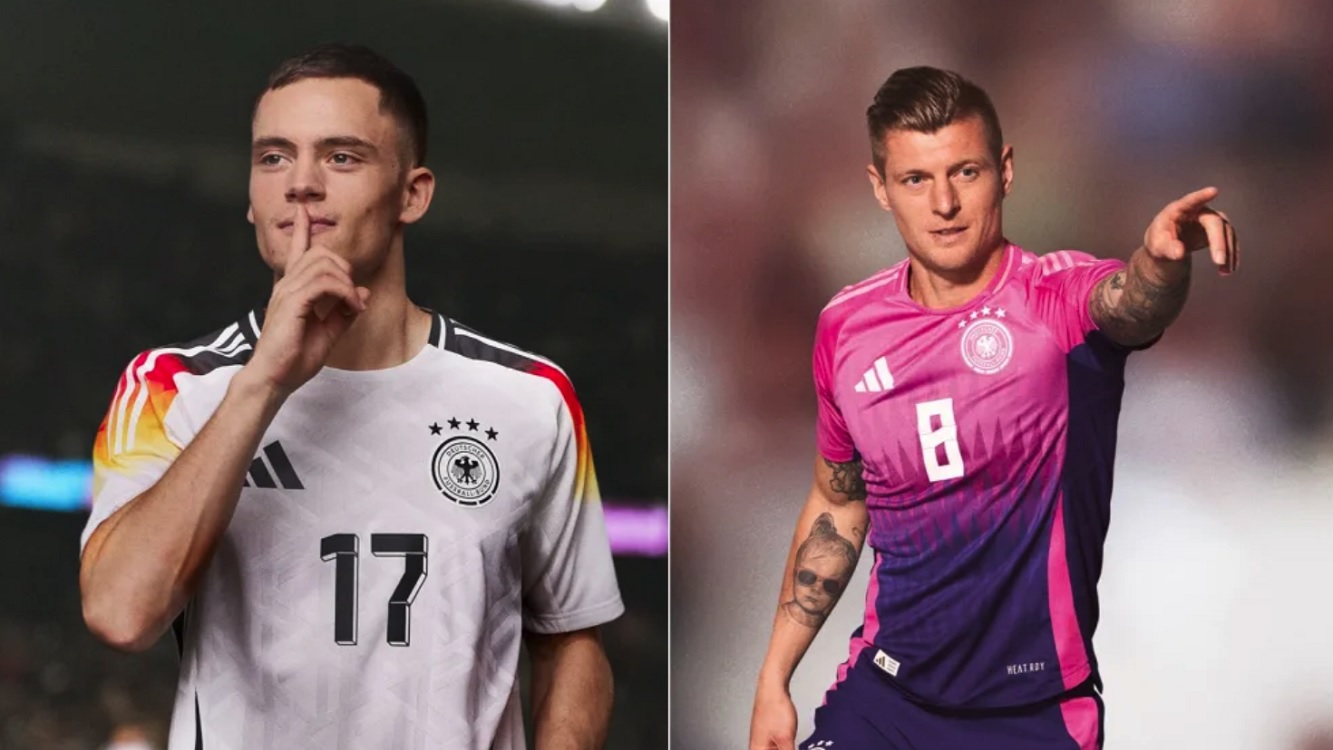 Dfb Elf Spielt Bei Der Em In Wei Und Pink Stevinho De Ein