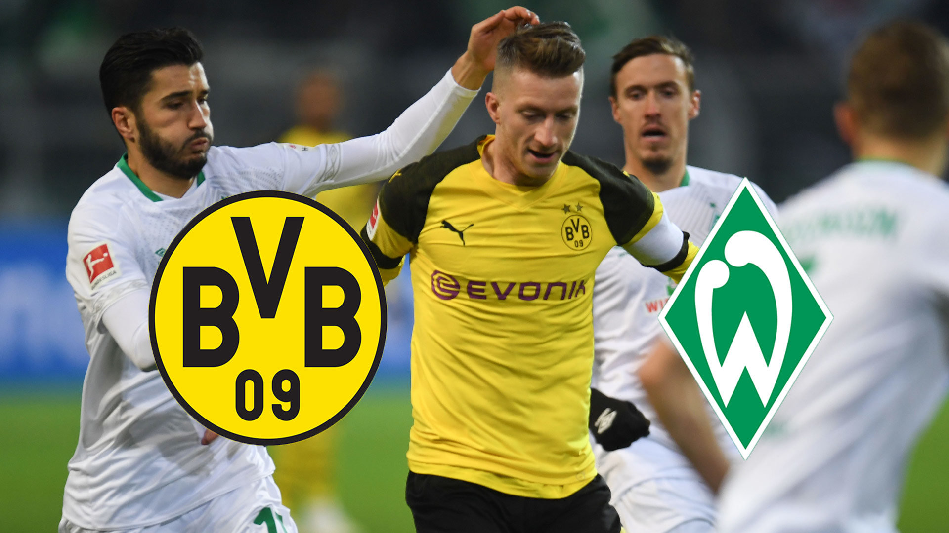 Heute Abend DFB-Pokal: BVB Gegen Werder | Stevinho.de - Ein ...